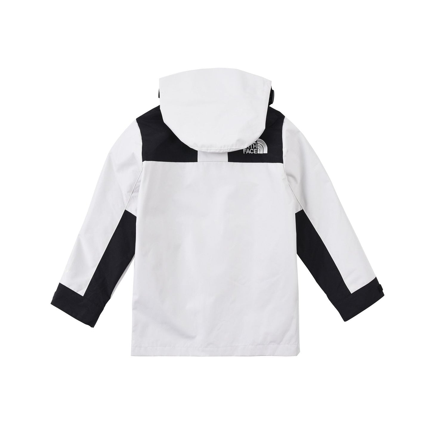 The North Face Kids' Colorblock Hooded Windbreaker — back