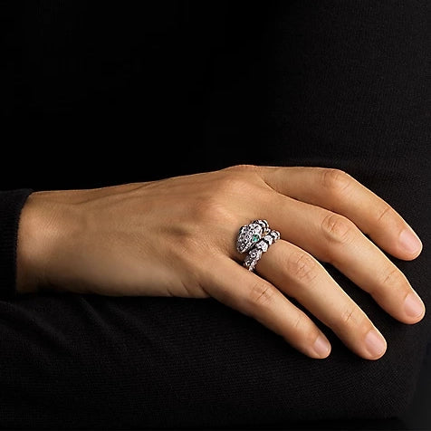 18K BVLGARI Serpenti Tubolari Ring