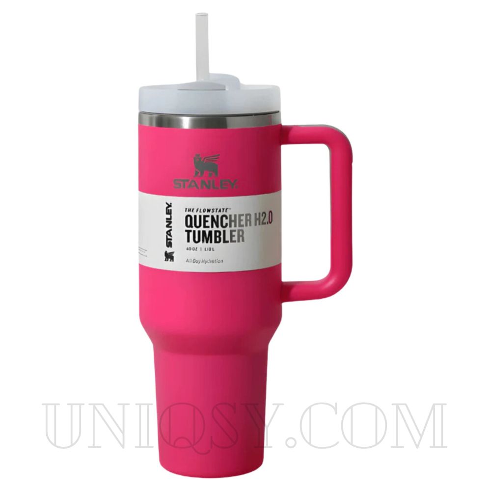 Stanley 40 OZ Tumbler - Quencher H2.0 Flowstate Cup