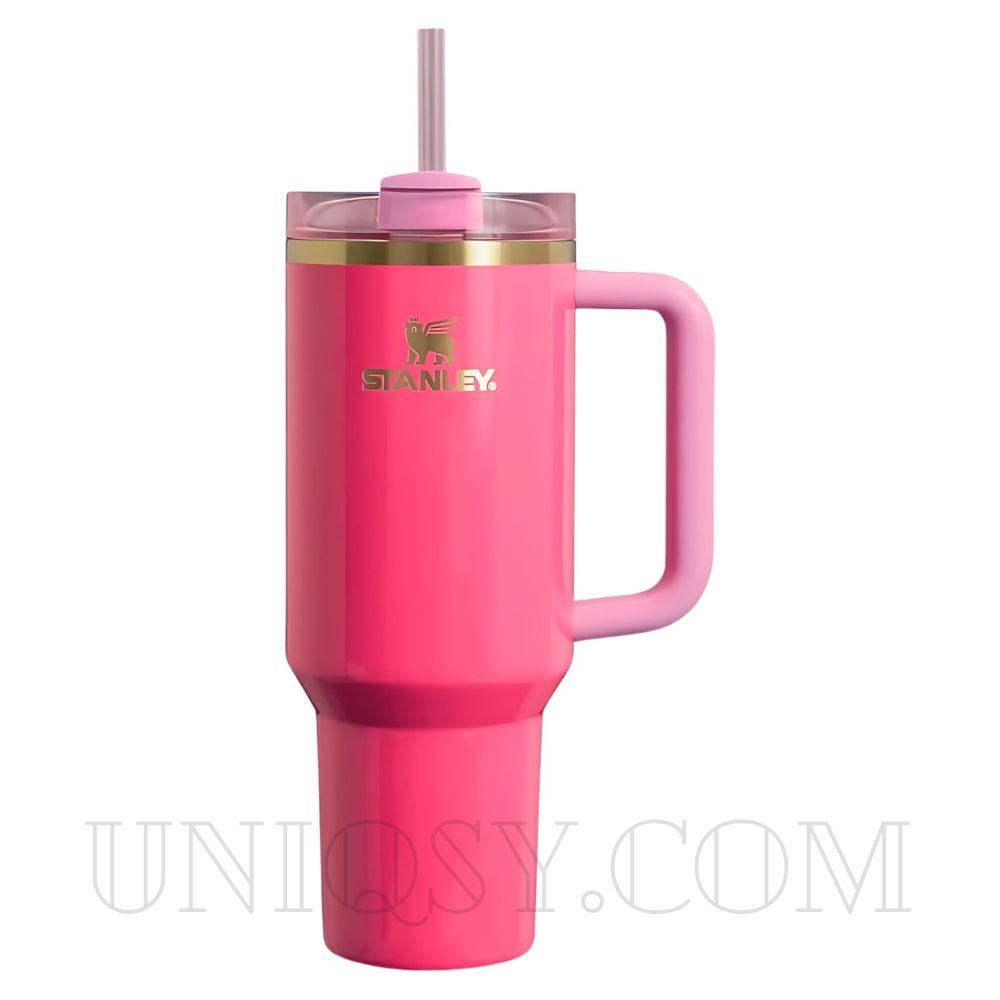 Stanley 40 OZ Watermelon Red Tumbler Cup