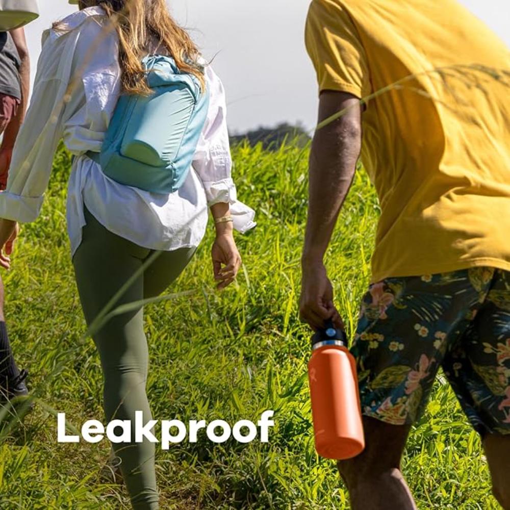 Hydro Flask - 32oz Wide Mouth Flex Cap - Agave