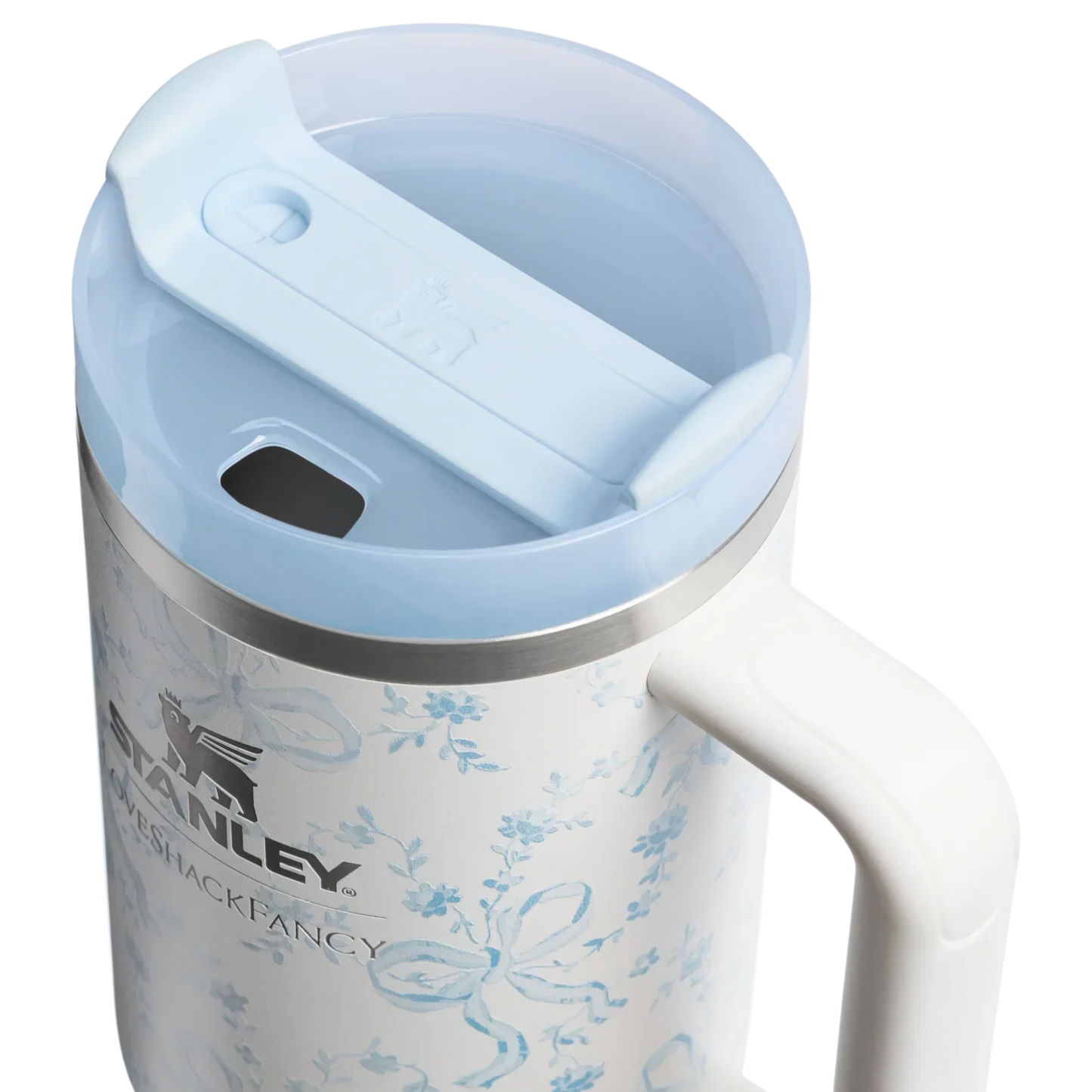 Stanley 1913 x LoveShackFancy Holiday Quencher® H2.0 FlowState™ Tumbler | 40 OZ