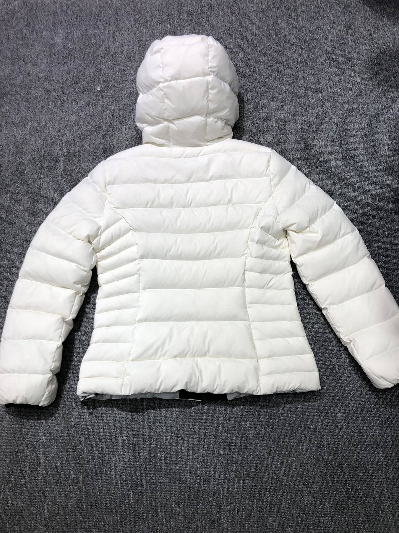 Moncler Women's Hooded Quilted Puffer Coat — back