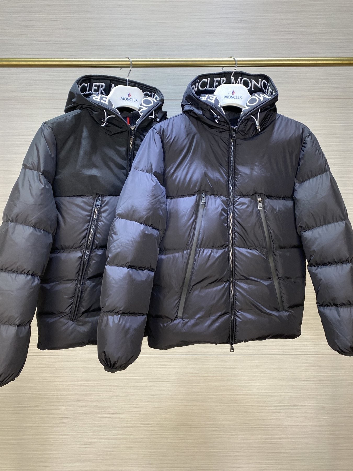 Moncler Hooded Quilted Puffer Coat — comparison