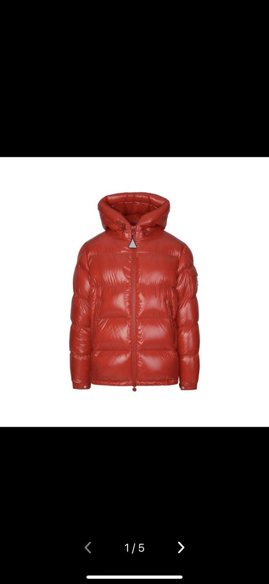 Moncler Hooded Quilted Puffer Coat — hero