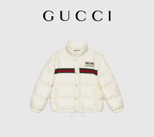 GUCCI Convertible Puffer Jacket — hero