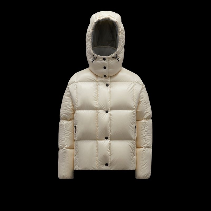 Moncler Women's Reversible Hooded Puffer Coat — hero