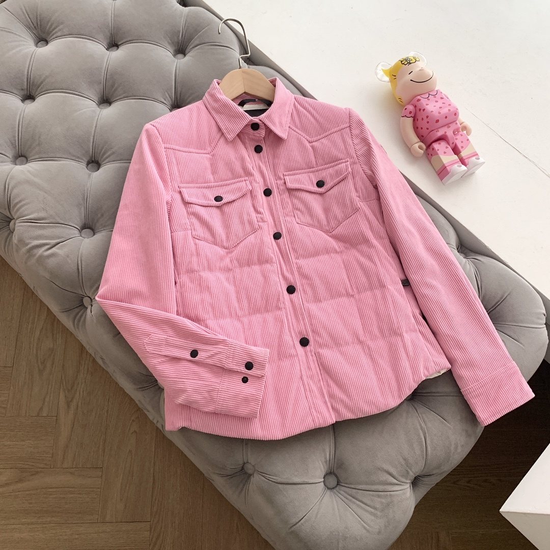 Moncler Quilted Shirt Coat — hero
