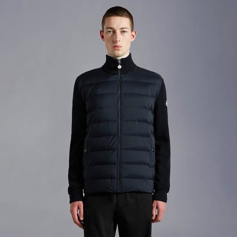 Moncler Sweater Sleeve Down Jacket — hero
