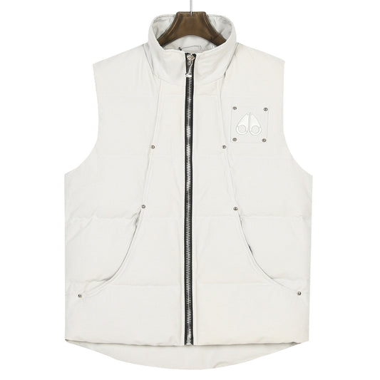 Moose Knuckles Quilted Down Vest — hero