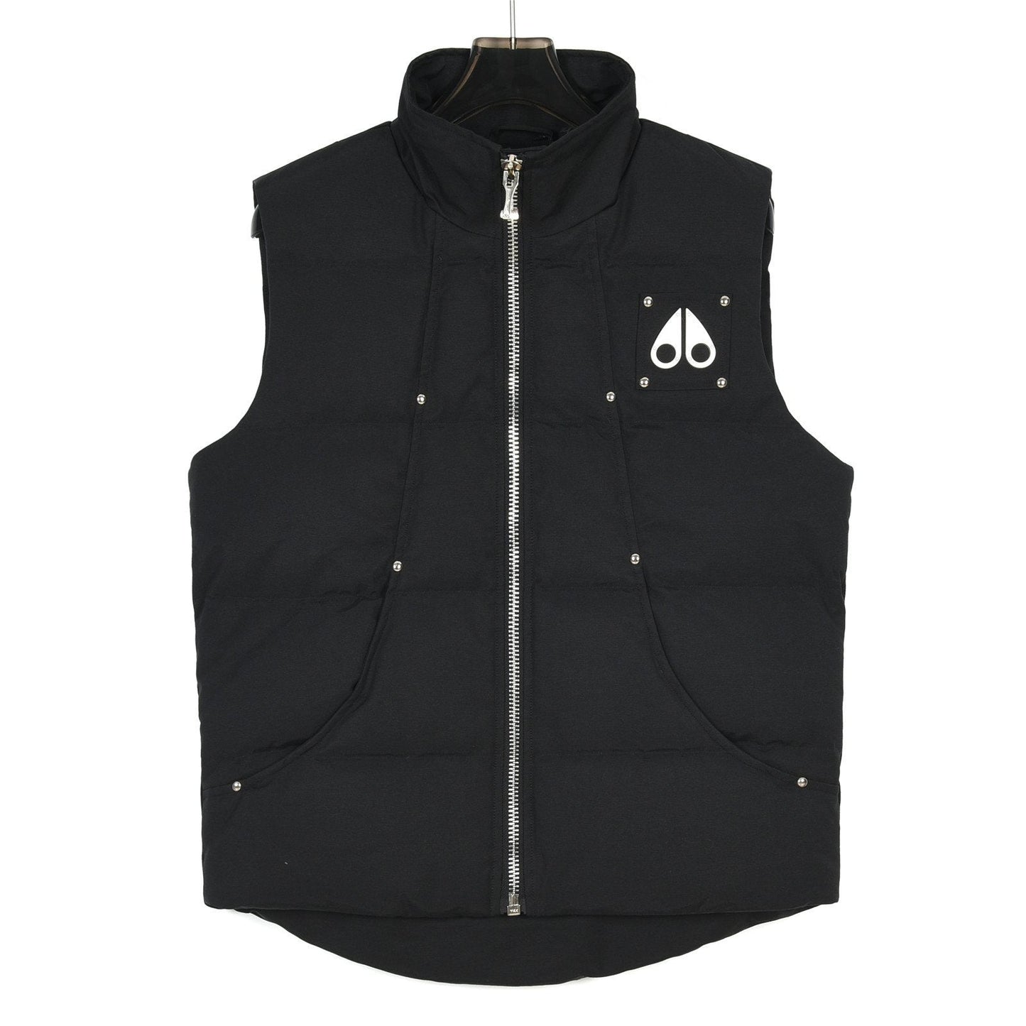 Moose Knuckles Quilted Down Vest — front