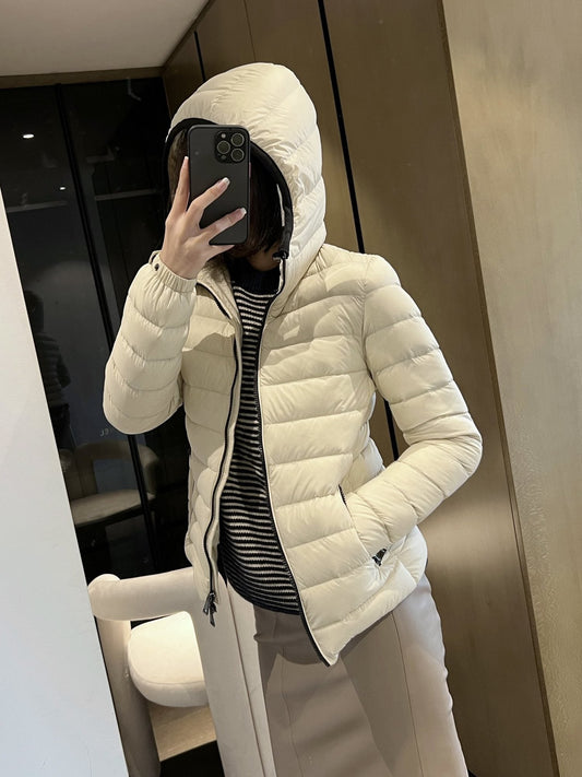 Moncler Hooded Quilted Puffer Coat — hero