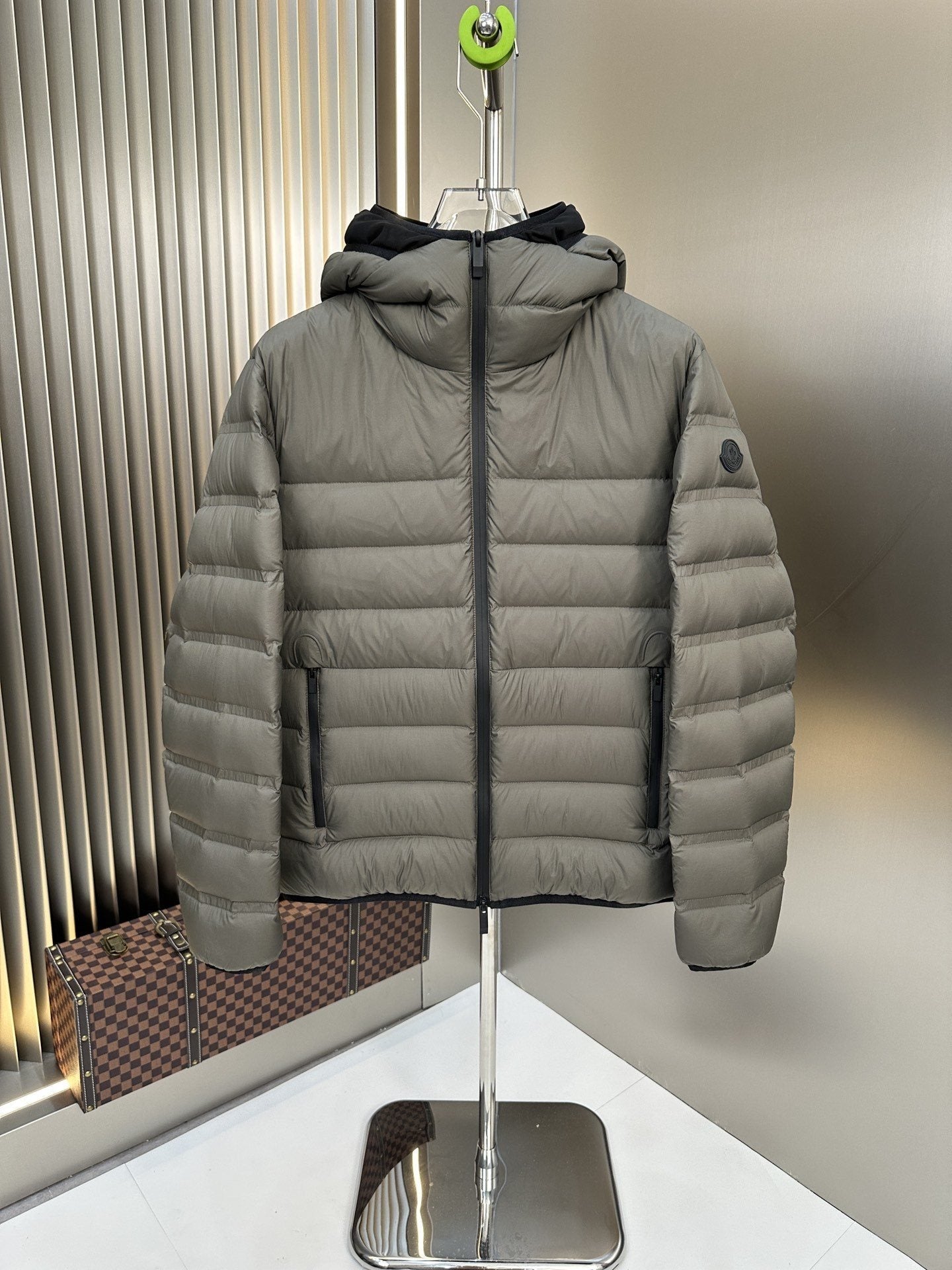 Men Moncler coat Hooded Puffer Jacket — hero