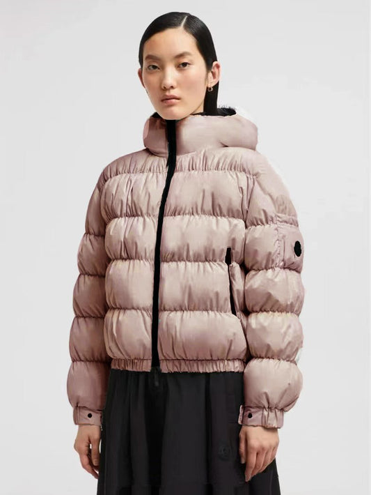 Moncler Women's Hooded Puffer Coat — hero