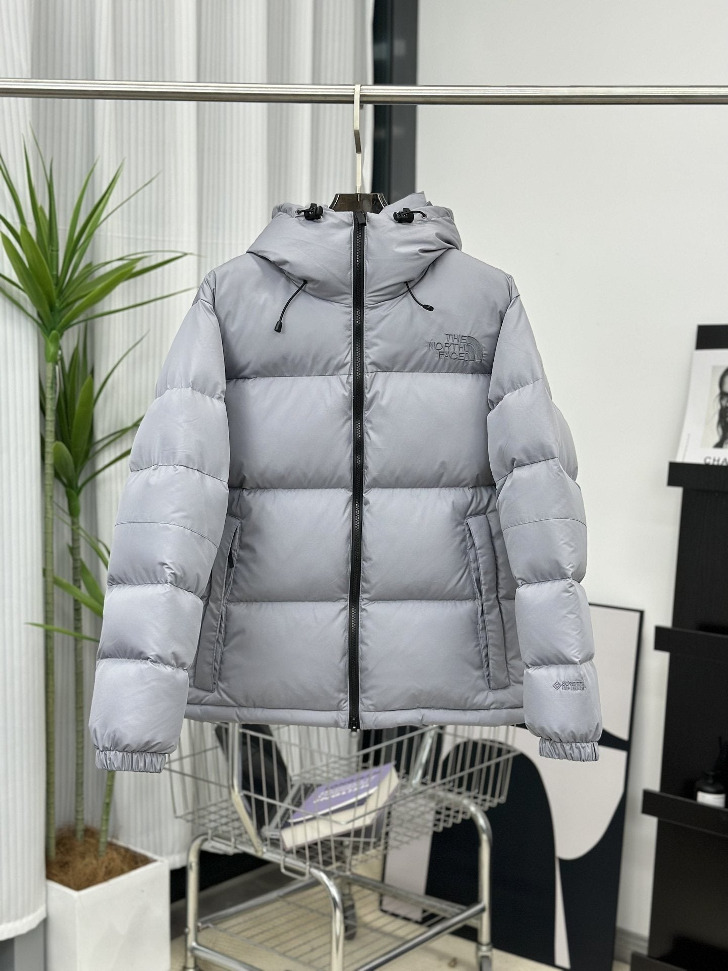 The North Face Hooded Puffer Jacket — hero