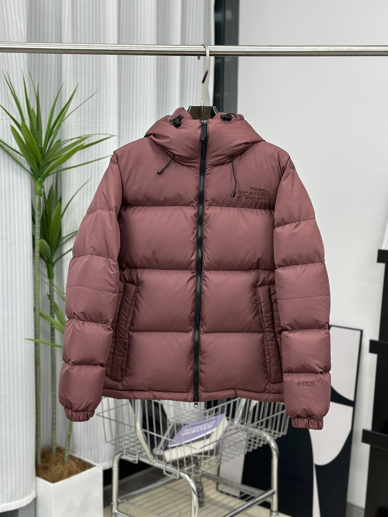 The North Face Hooded Puffer Jacket — front
