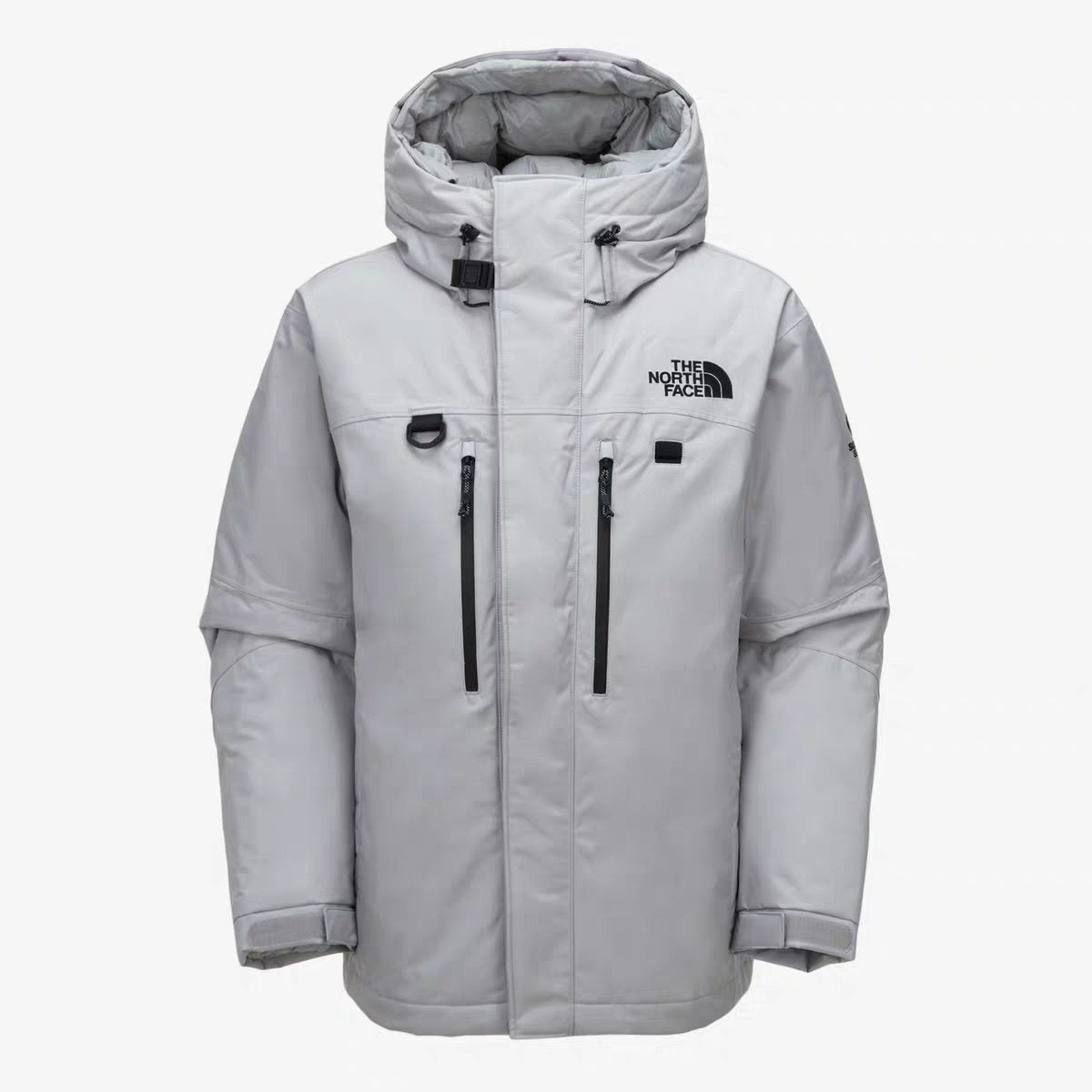 The North Face Summit Series Hooded Puffer Jacket — front