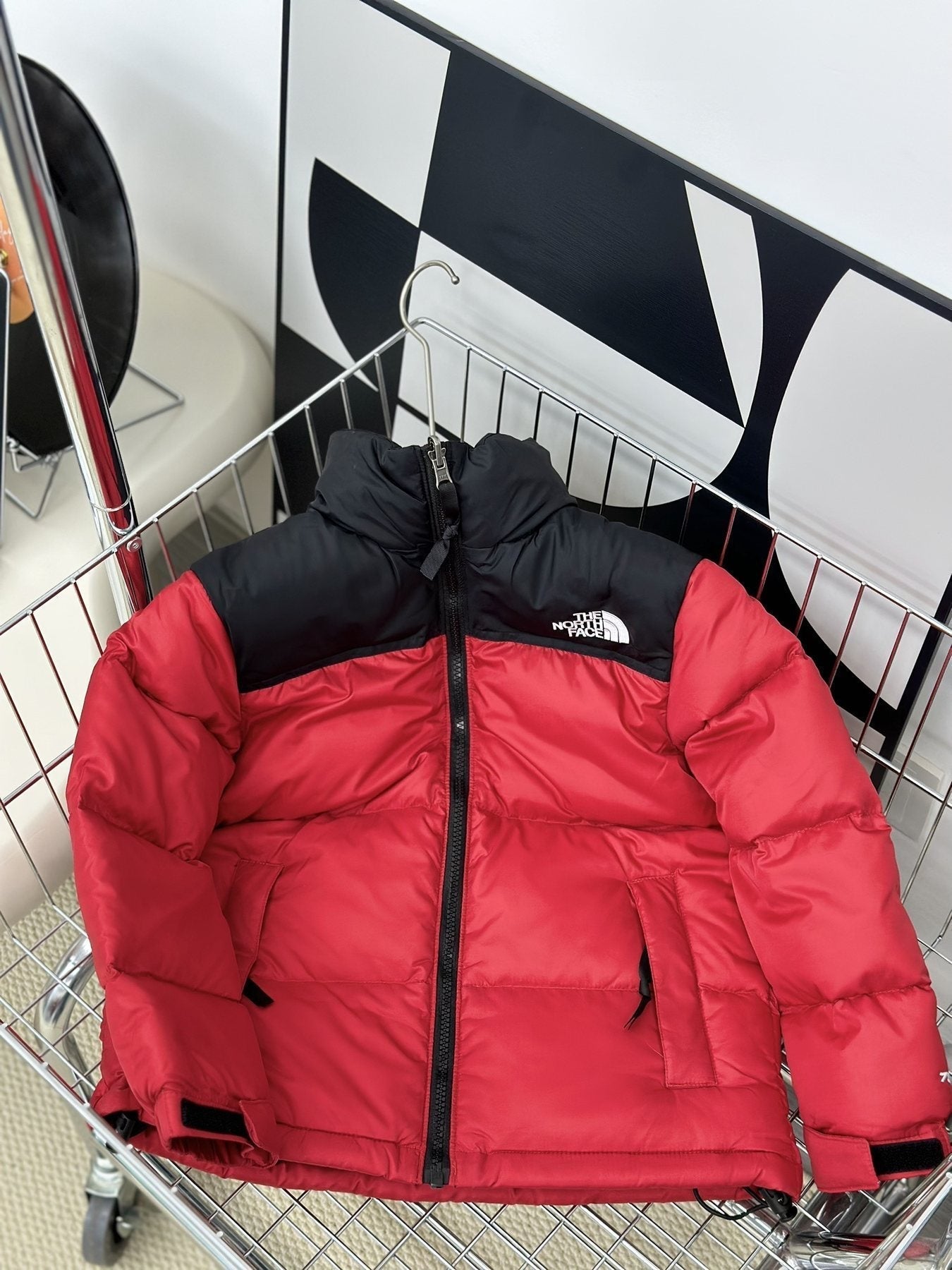 The North Face Kids' Color-Block Down Jacket — front
