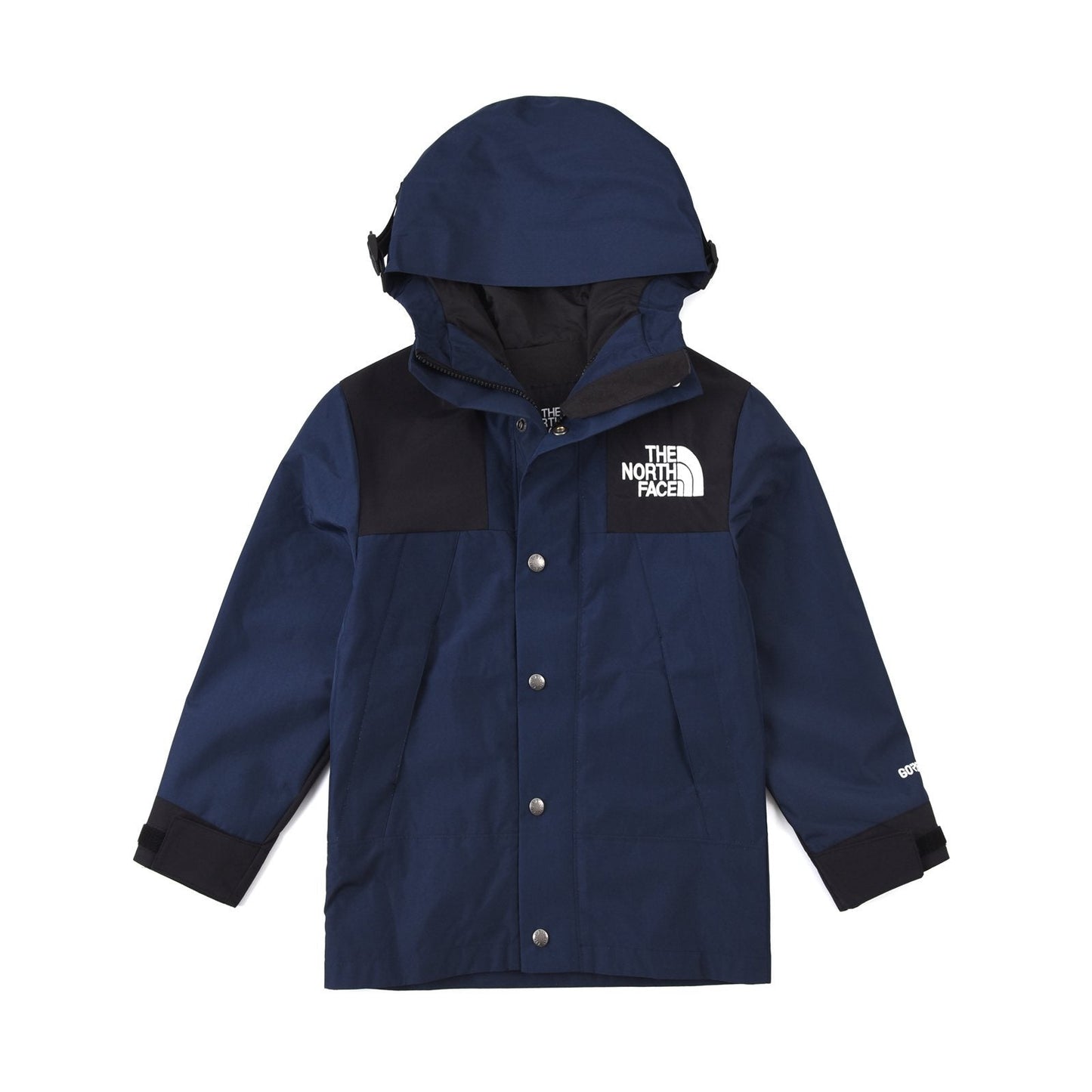 The North Face Kids' Colorblock Hooded Windbreaker — hero