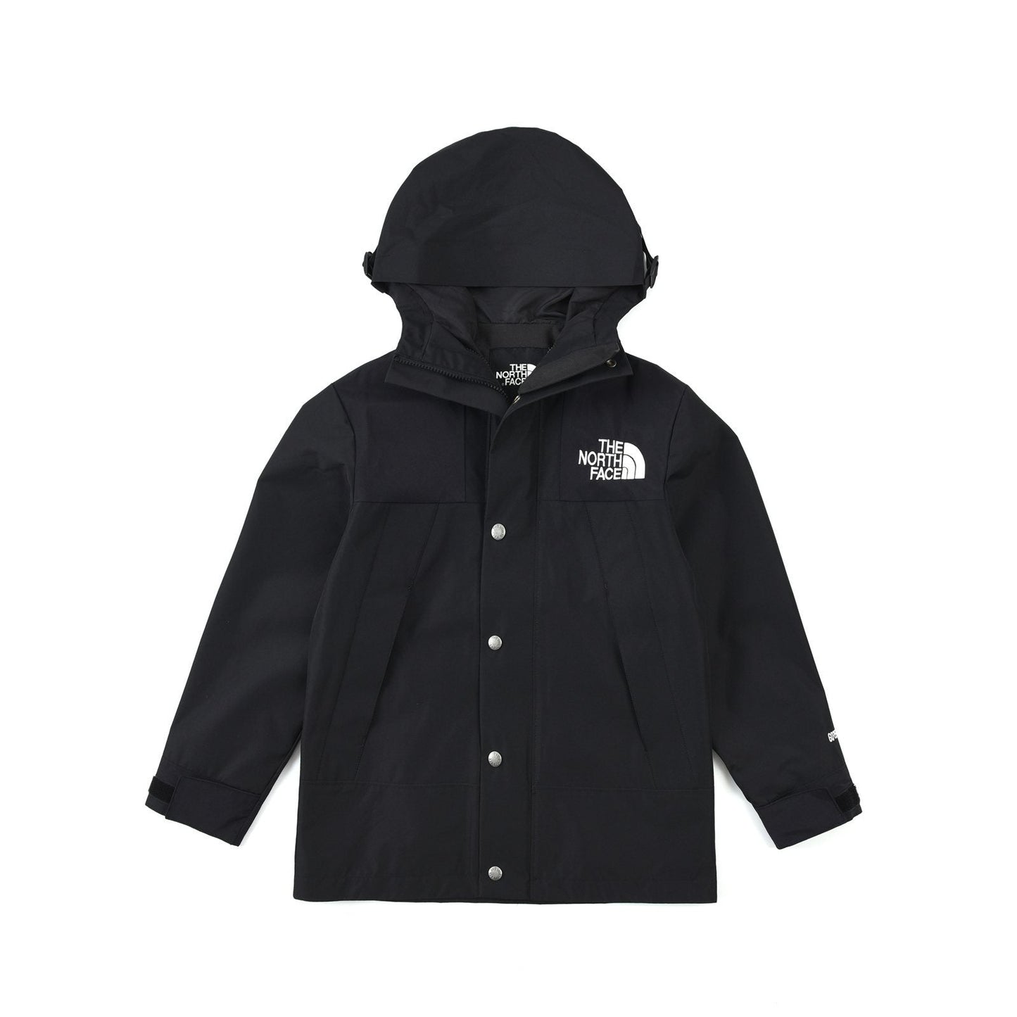 The North Face Kids' Colorblock Hooded Windbreaker — front