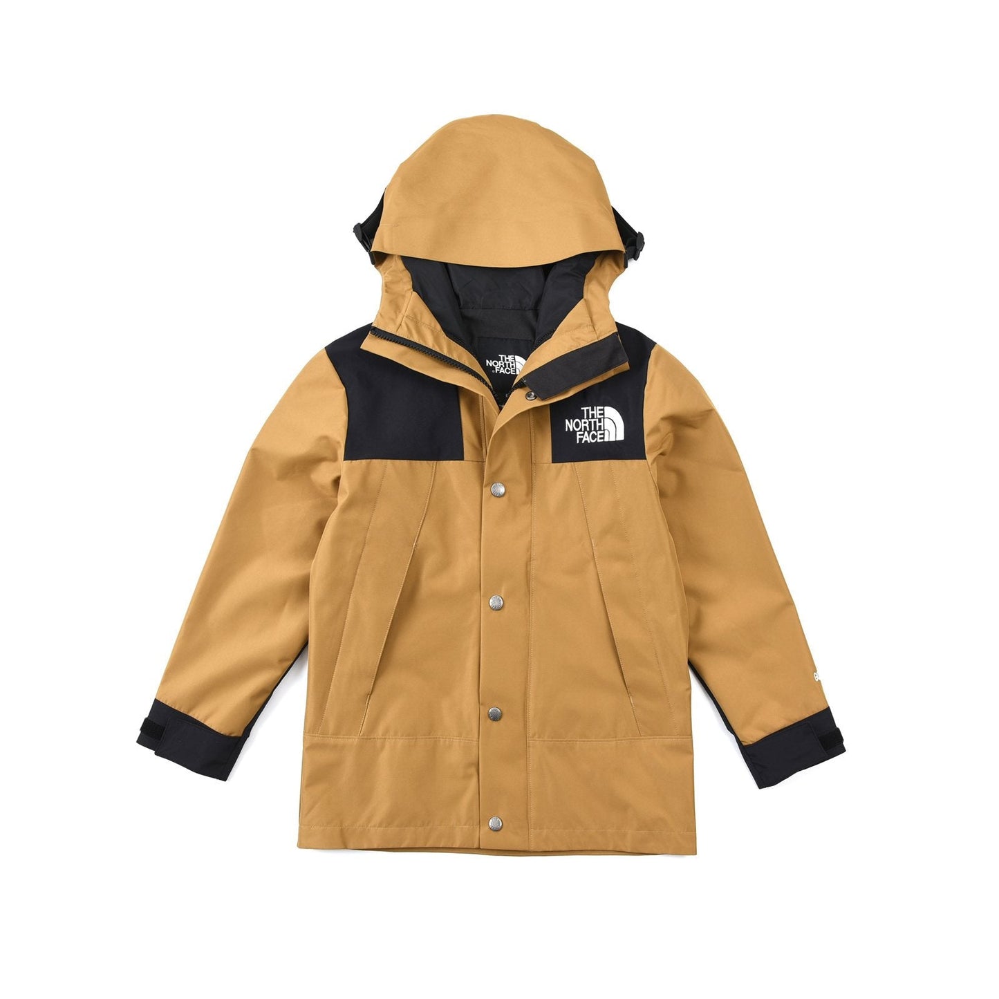 The North Face Kids' Colorblock Hooded Windbreaker — front