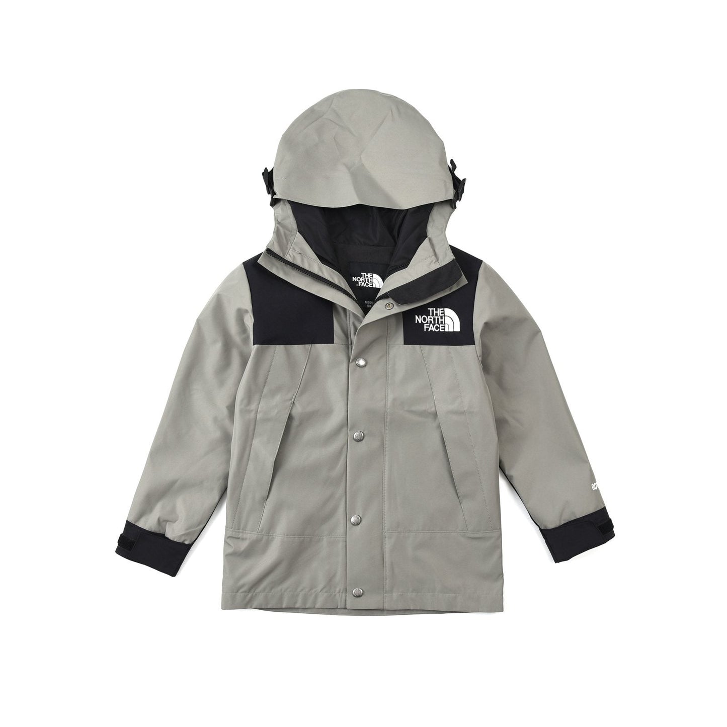 The North Face Kids' Colorblock Hooded Windbreaker — front