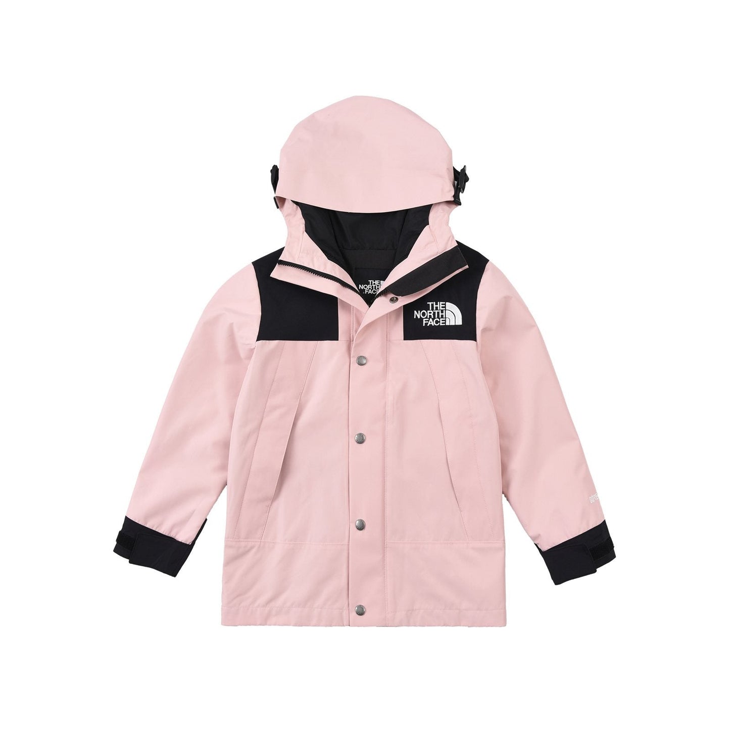 The North Face Kids' Colorblock Hooded Windbreaker — front