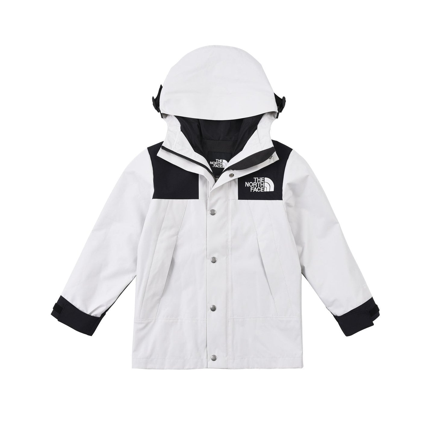 The North Face Kids' Colorblock Hooded Windbreaker — front