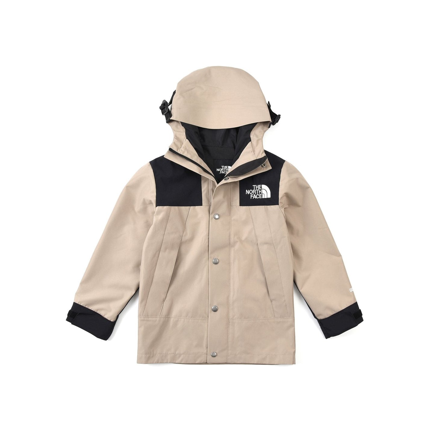 The North Face Kids' Colorblock Hooded Windbreaker — front
