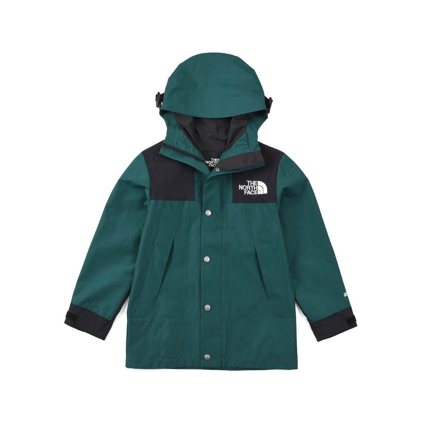 The North Face Kids' Colorblock Hooded Windbreaker — front