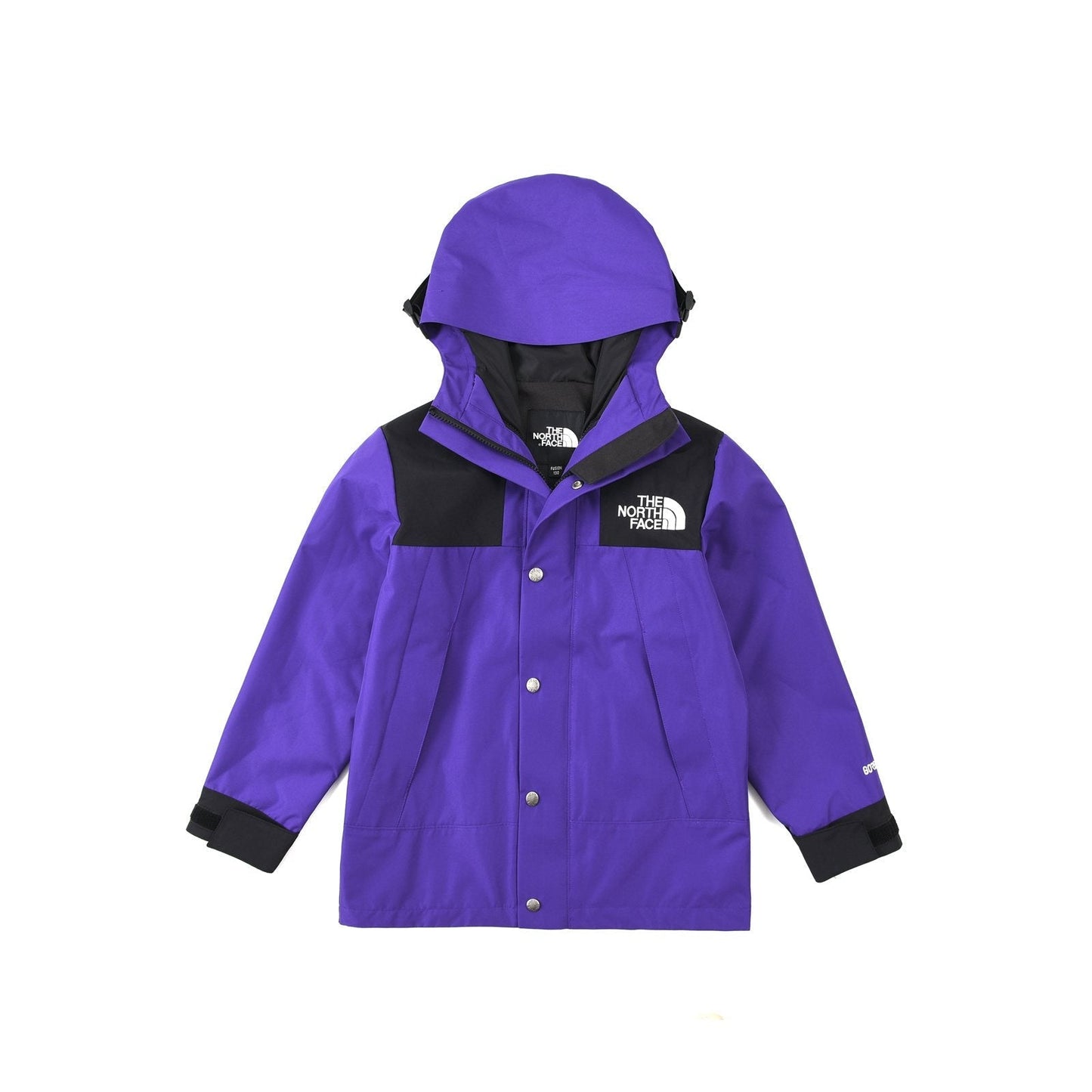 The North Face Kids' Colorblock Hooded Windbreaker — front
