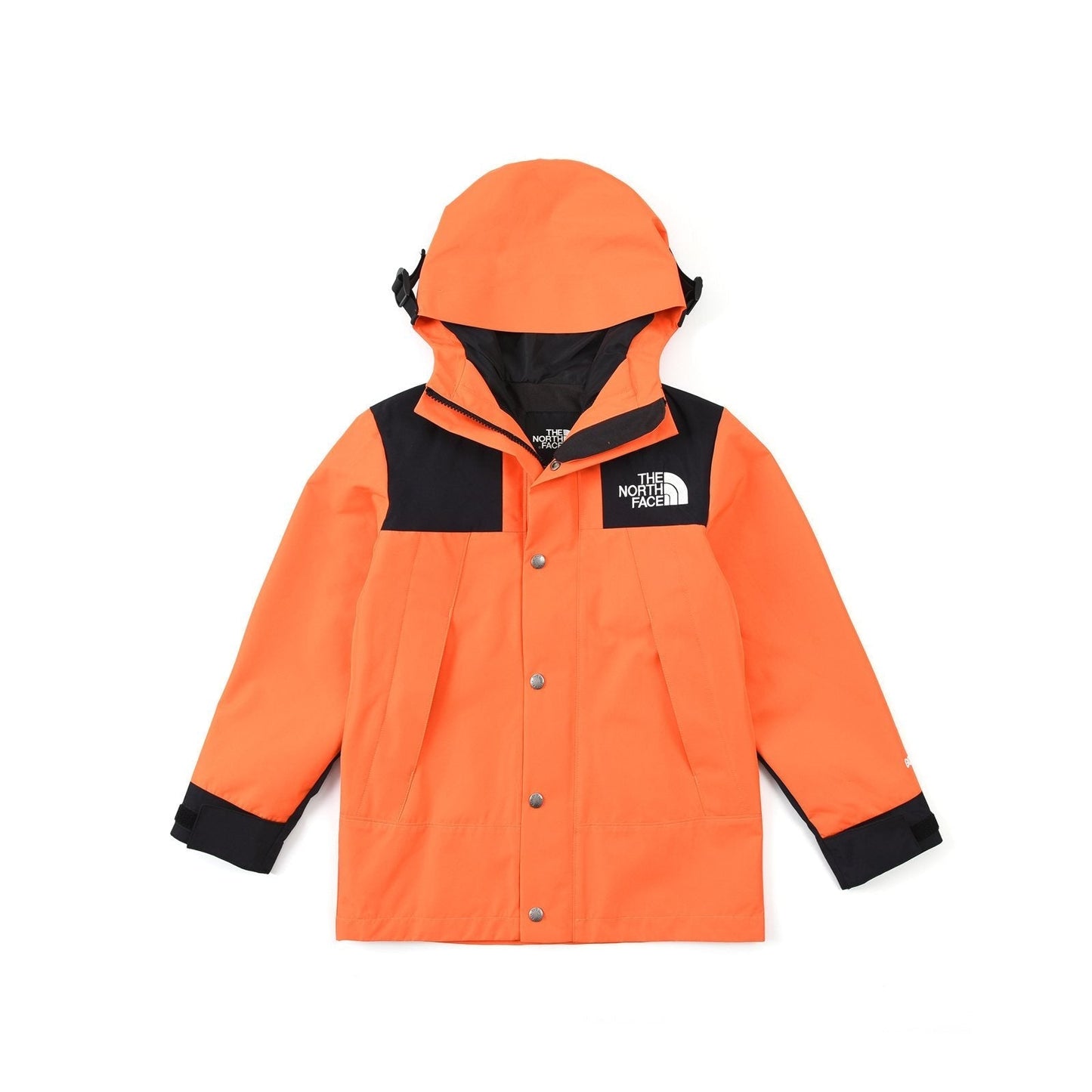 The North Face Kids' Colorblock Hooded Windbreaker — front