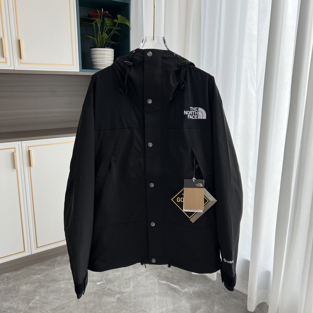 The North Face Color-Block Hooded Jacket — front