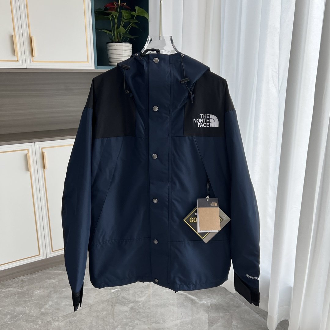 The North Face Color-Block Hooded Jacket — front