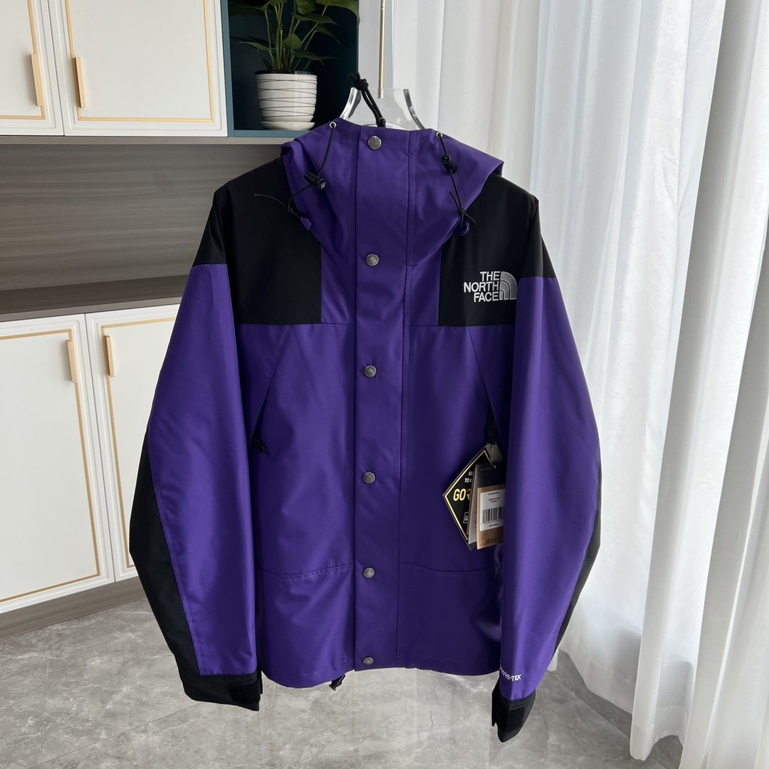 The North Face Color-Block Hooded Jacket — front