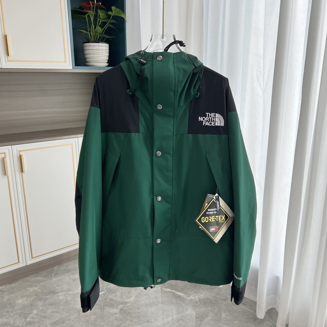 The North Face Color-Block Hooded Jacket — front