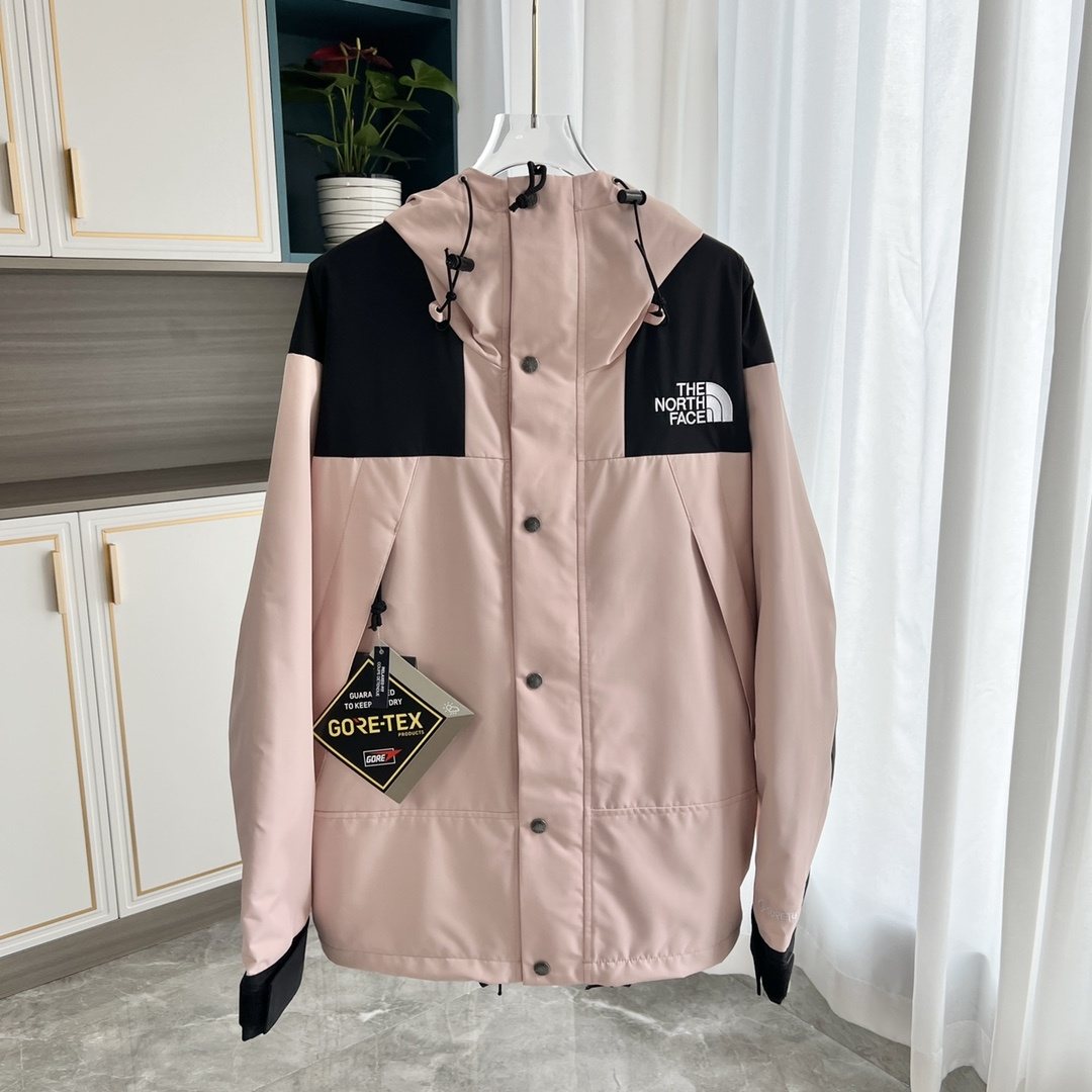 The North Face Color-Block Hooded Jacket — front