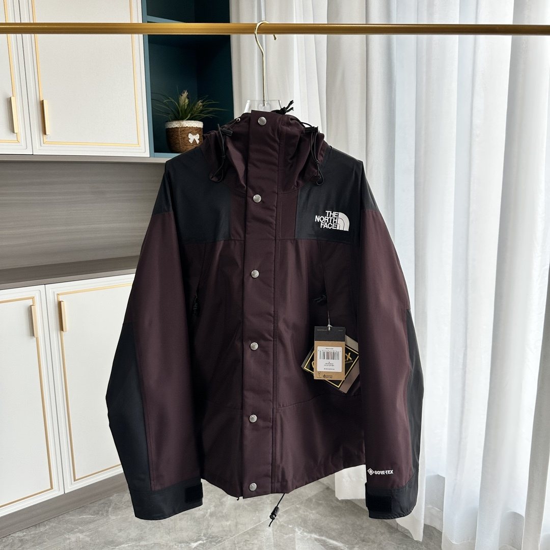 The North Face Color-Block Hooded Jacket — front