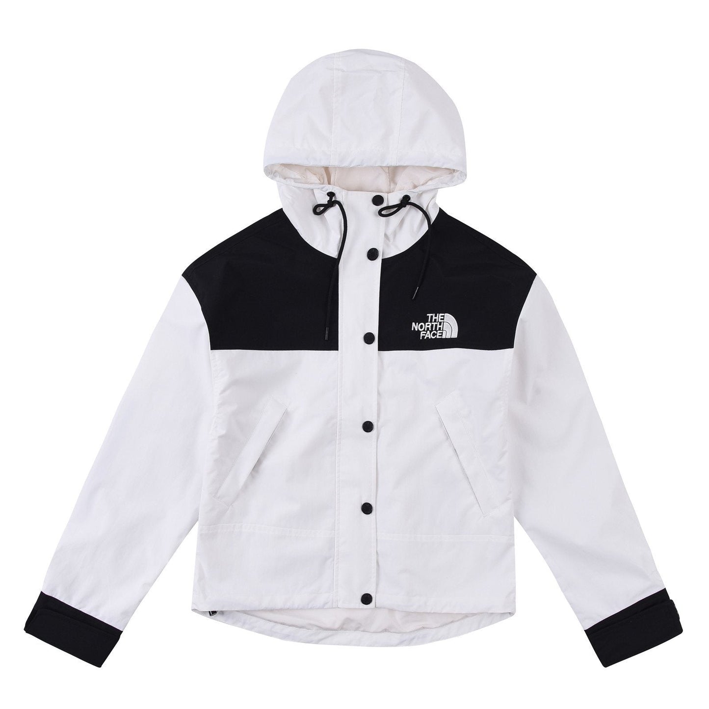 The North Face Women’s Short Hooded Jacket — front