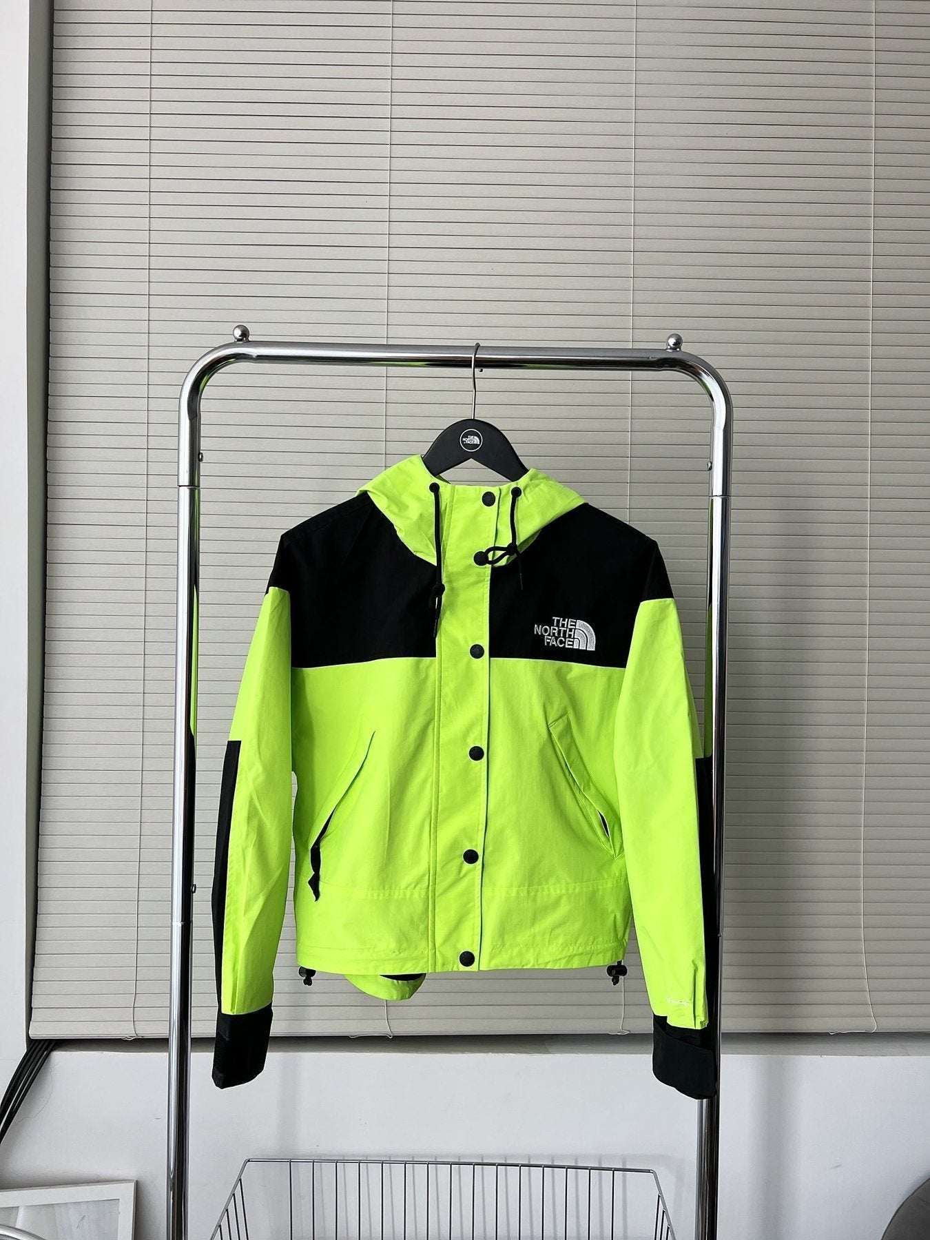 The North Face Women’s Short Hooded Jacket — front