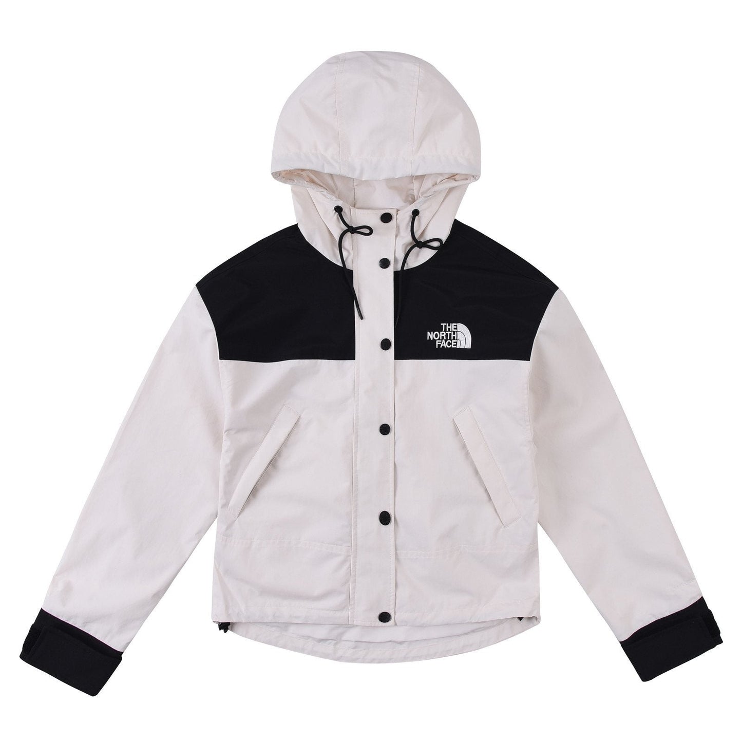 The North Face Women’s Short Hooded Jacket — front
