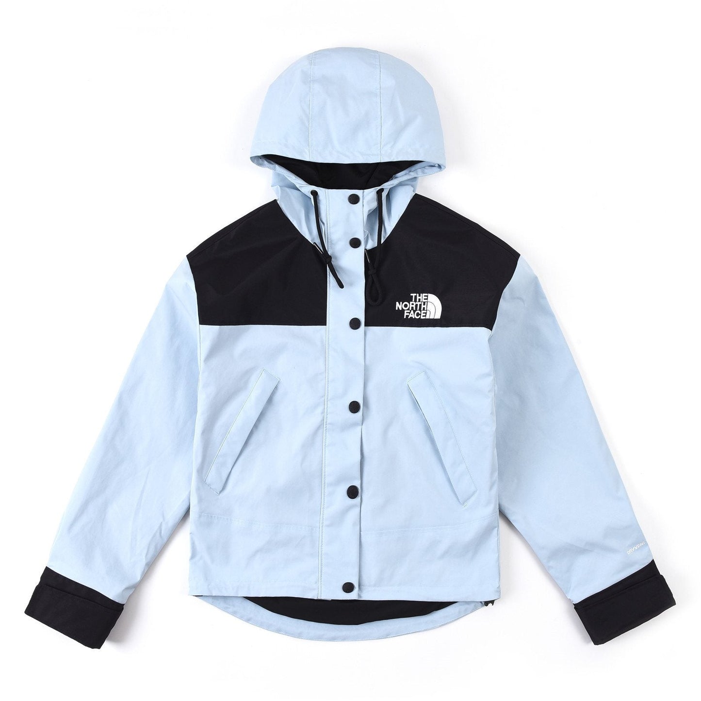 The North Face Women’s Short Hooded Jacket — front