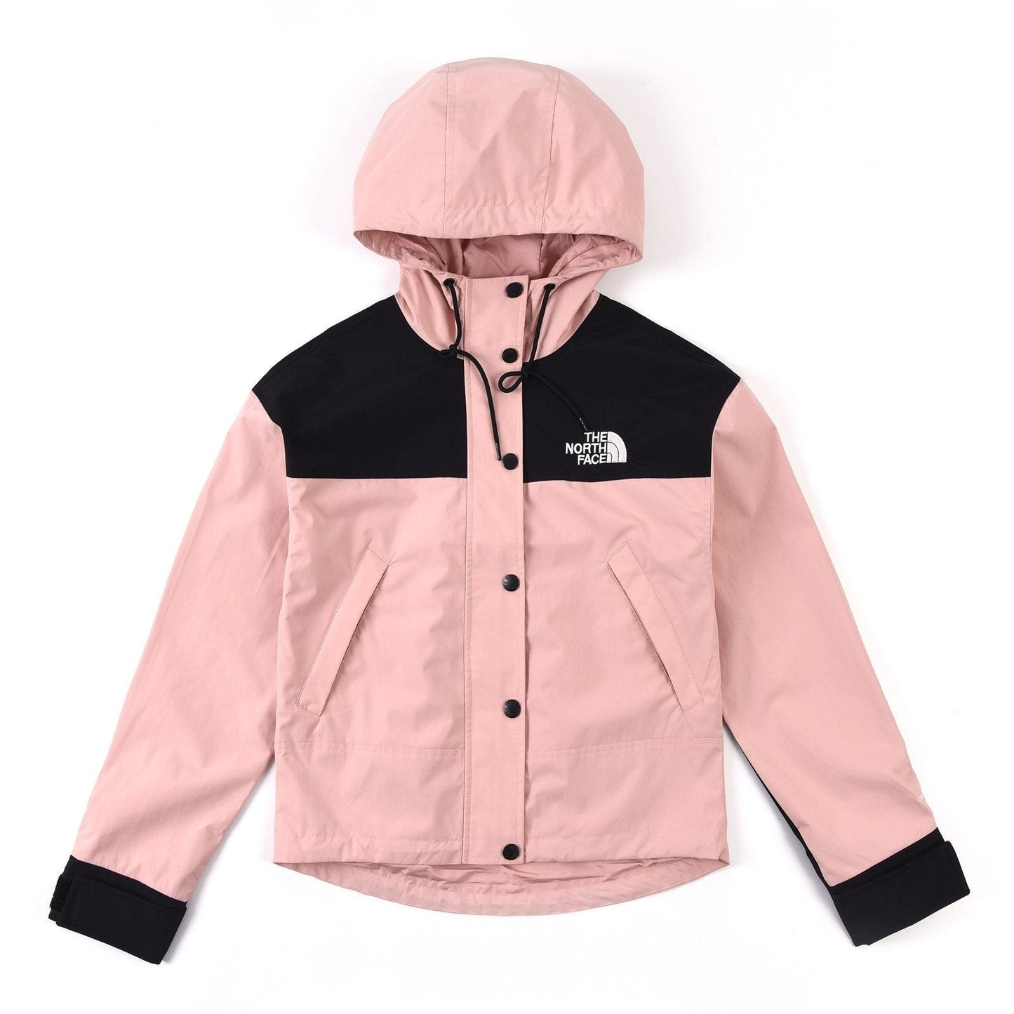 The North Face Women’s Short Hooded Jacket — front