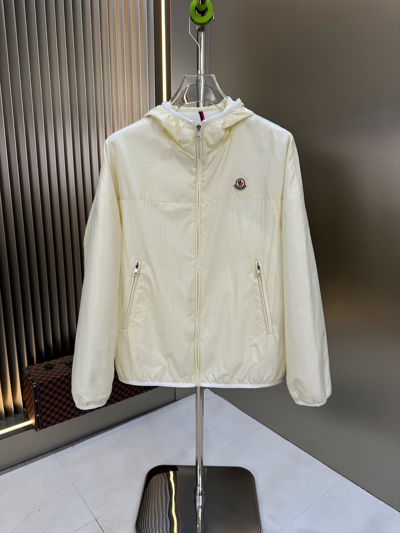 Moncler Hooded Full-Zip Jacket — front
