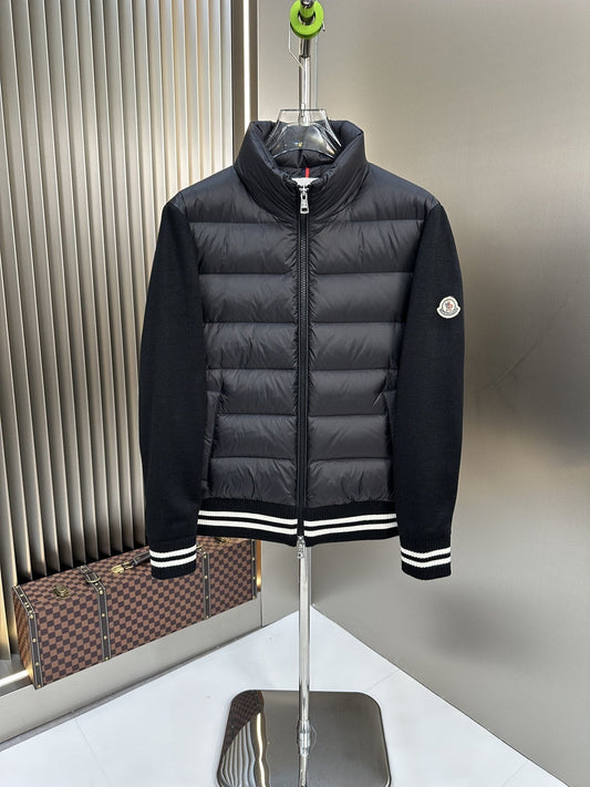 Moncler Sweater Sleeve Down Jacket — hero