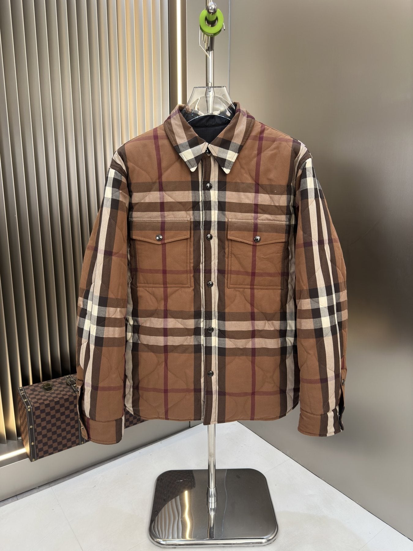 2026 Original Jacket Reversible Quilted Jacket — front
