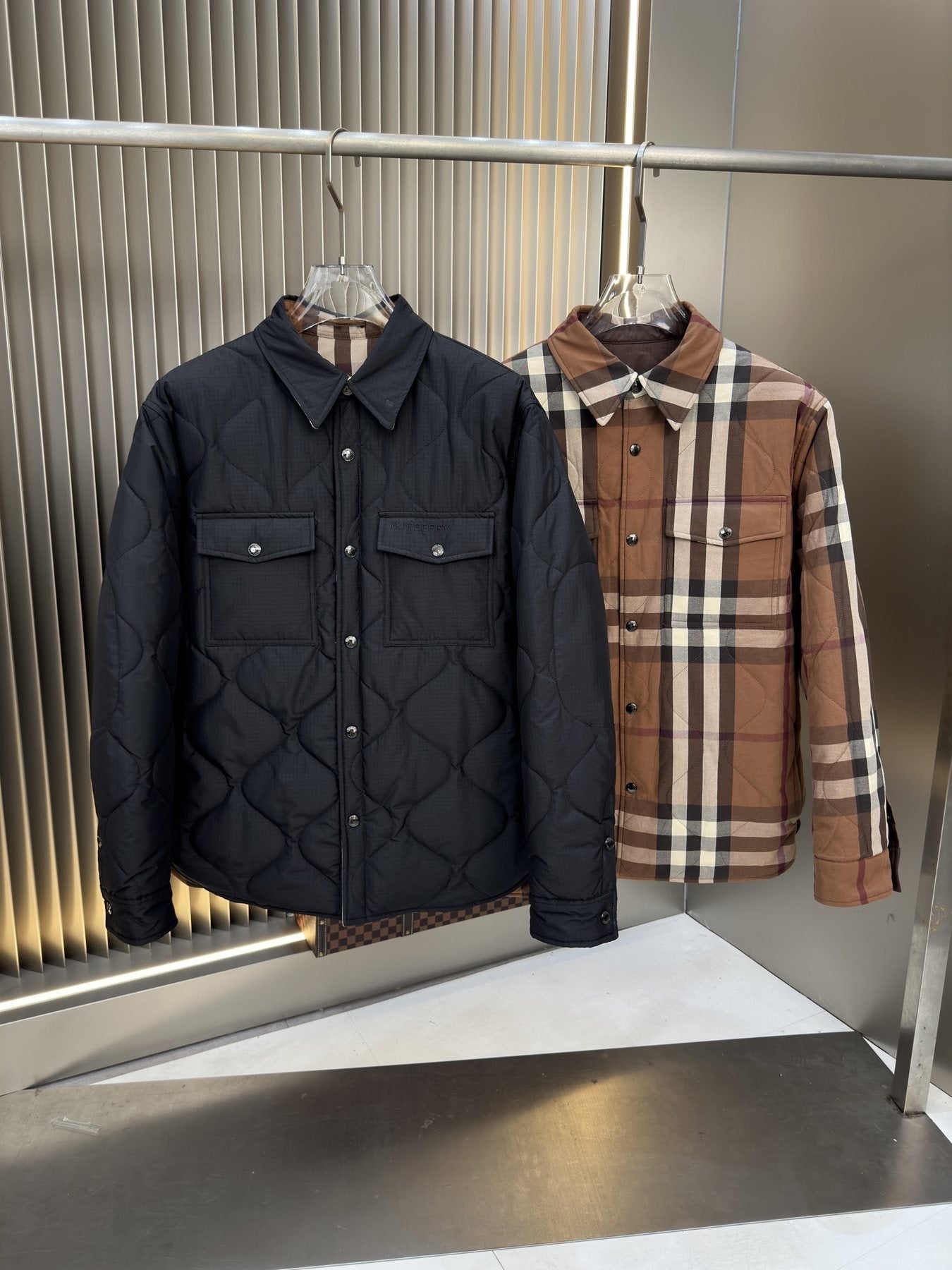 2026 Original Jacket Reversible Quilted Jacket — comparison