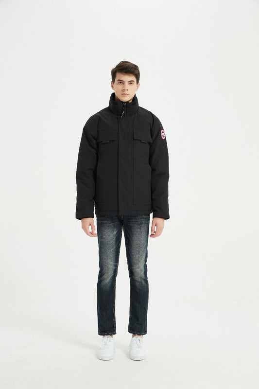Canada Goose Stand-Collar Zip Jacket — hero