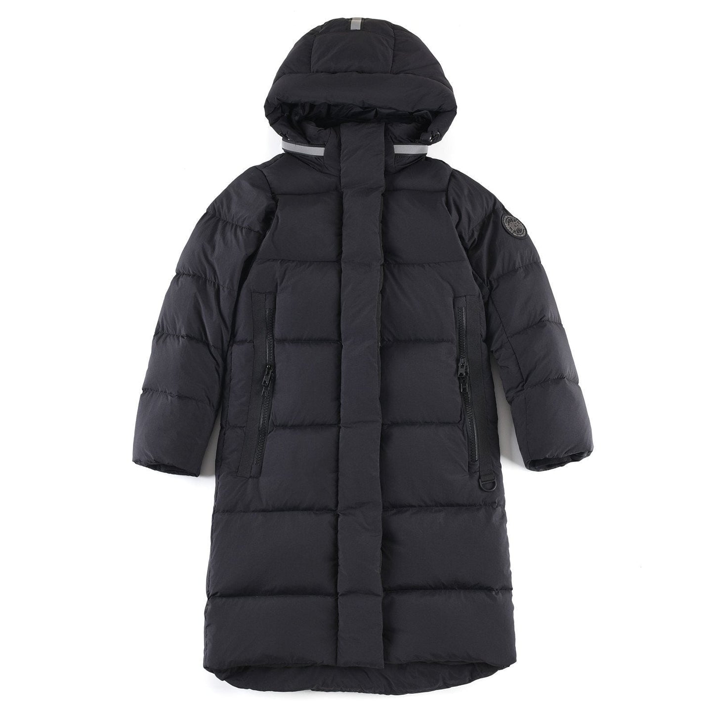 Canada Goose Longline Hooded Puffer Jacket — front