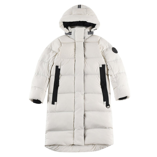 Canada Goose Longline Hooded Puffer Jacket — hero